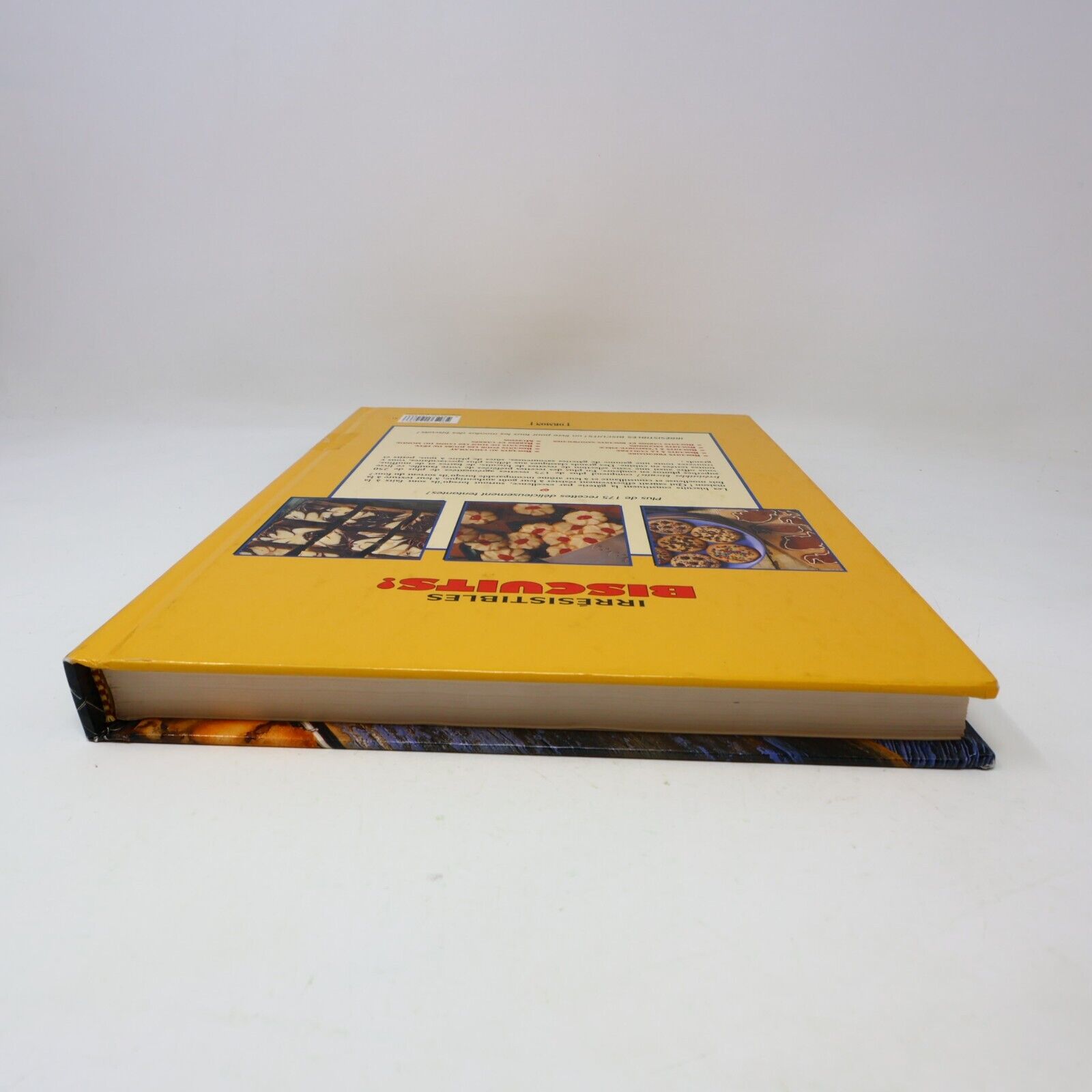 1997 Irrésistibles Biscuits! Cuisine Recettes Desserts Tormont Français Livre HC
