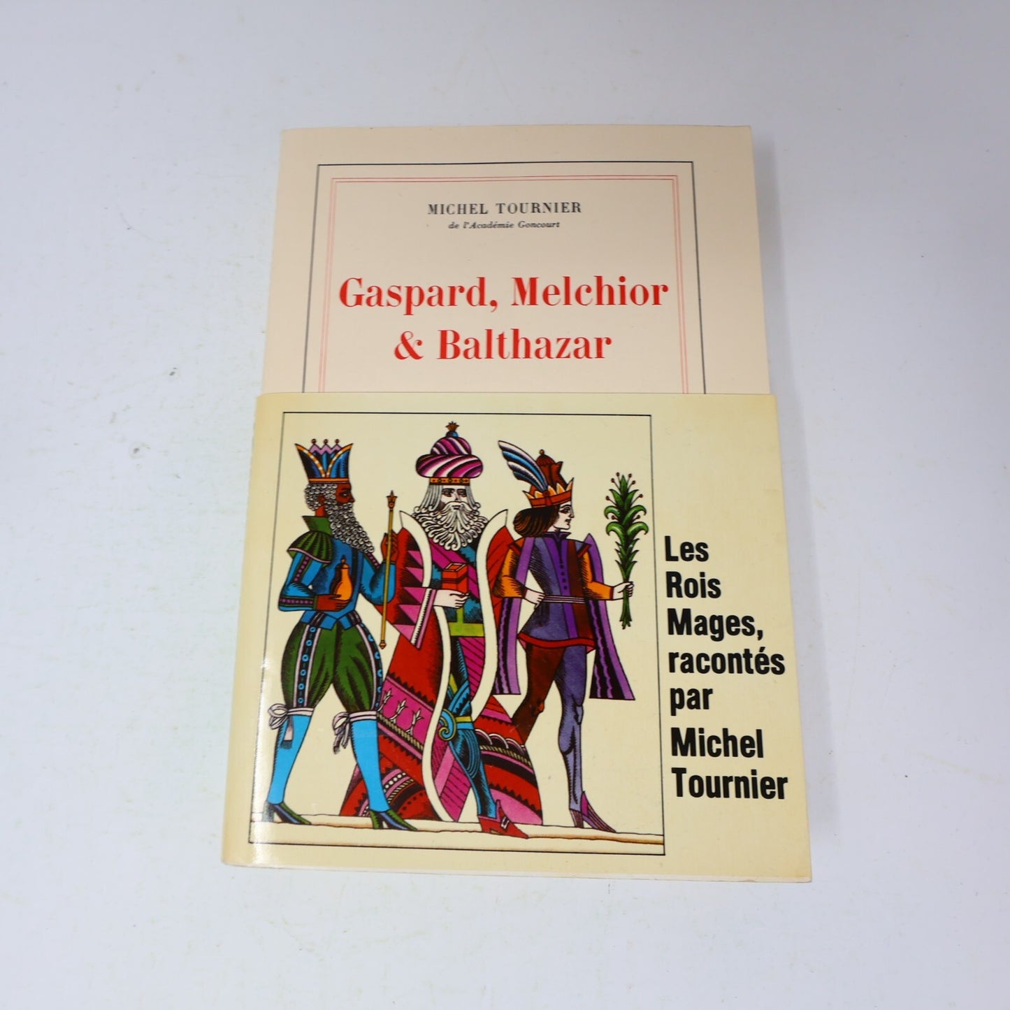 Michel Tournier Lot 3 Livres Gaspard Melchior & Balthazar/Roi des Aulnes French