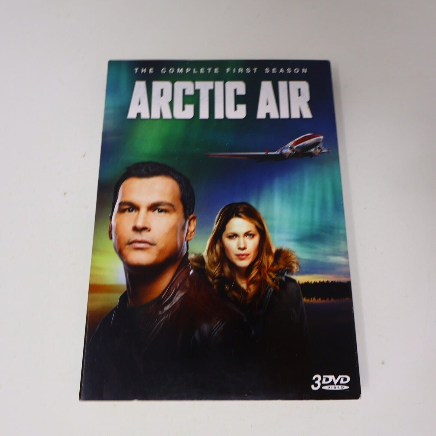 Arctic Air Season 1 DVD 2012 Tested 16:9 Canadian NTSC CBC Adam Beach P. Hutton
