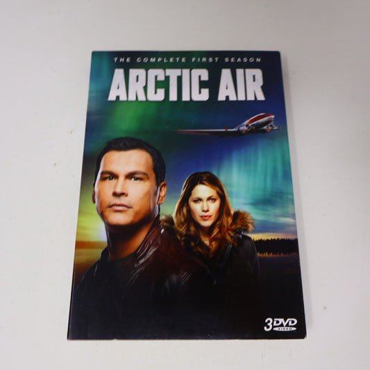 Arctic Air Season 1 DVD 2012 Tested 16:9 Canadian NTSC CBC Adam Beach P. Hutton