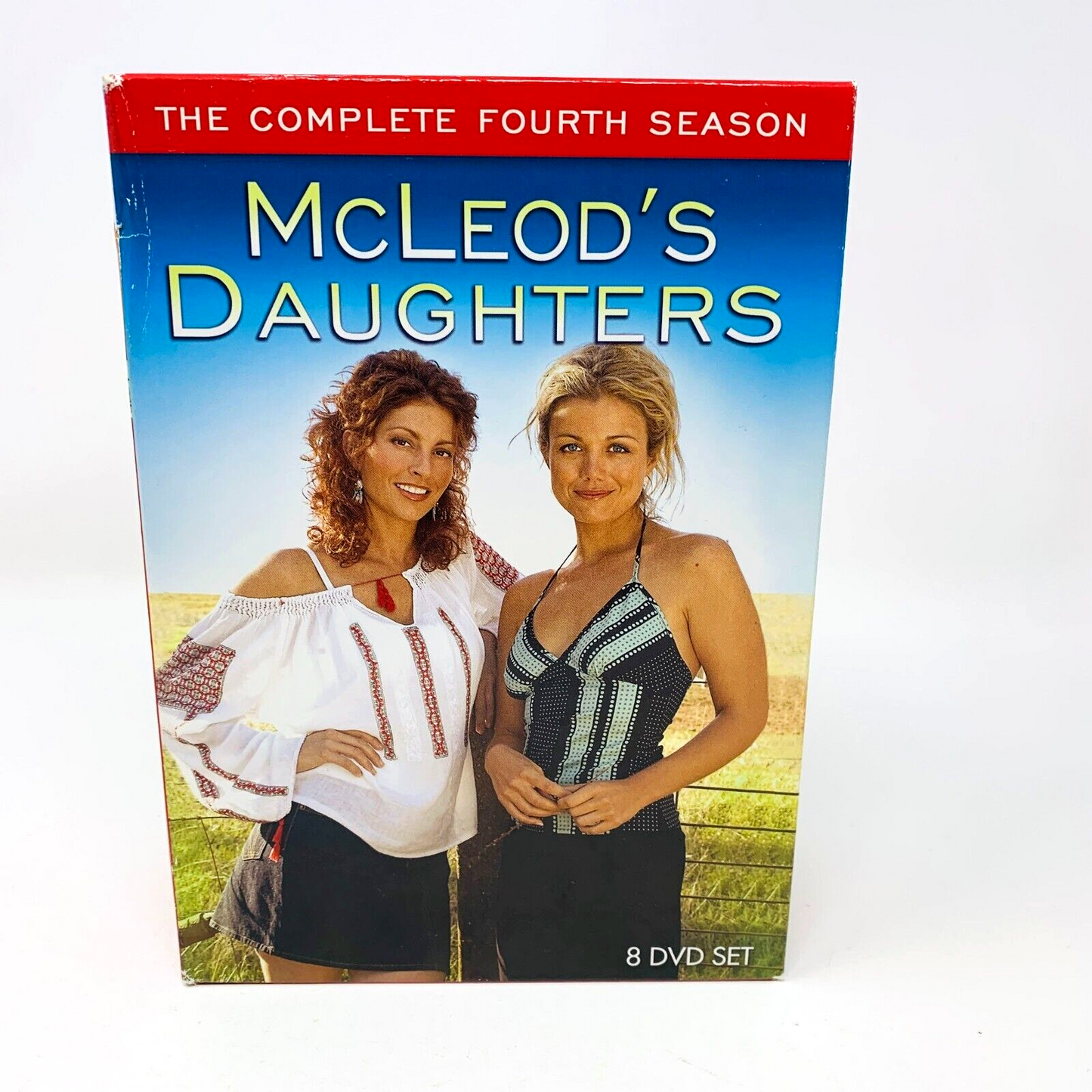 2007 McLeod's Daughters The Complete Fourth Season #4 NTSC TV Serie DVD Tested 