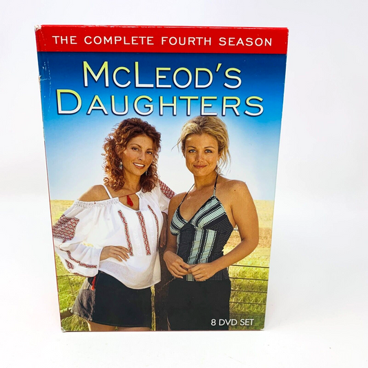 2007 McLeod's Daughters The Complete Fourth Season #4 NTSC TV Serie DVD Tested 