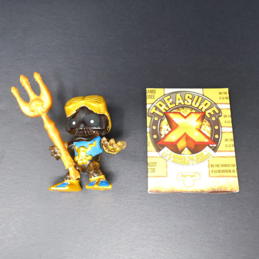 Treasure X Gold-Fin Rare Crystal Figure Scuba Scavenger Moose Toy Collectible