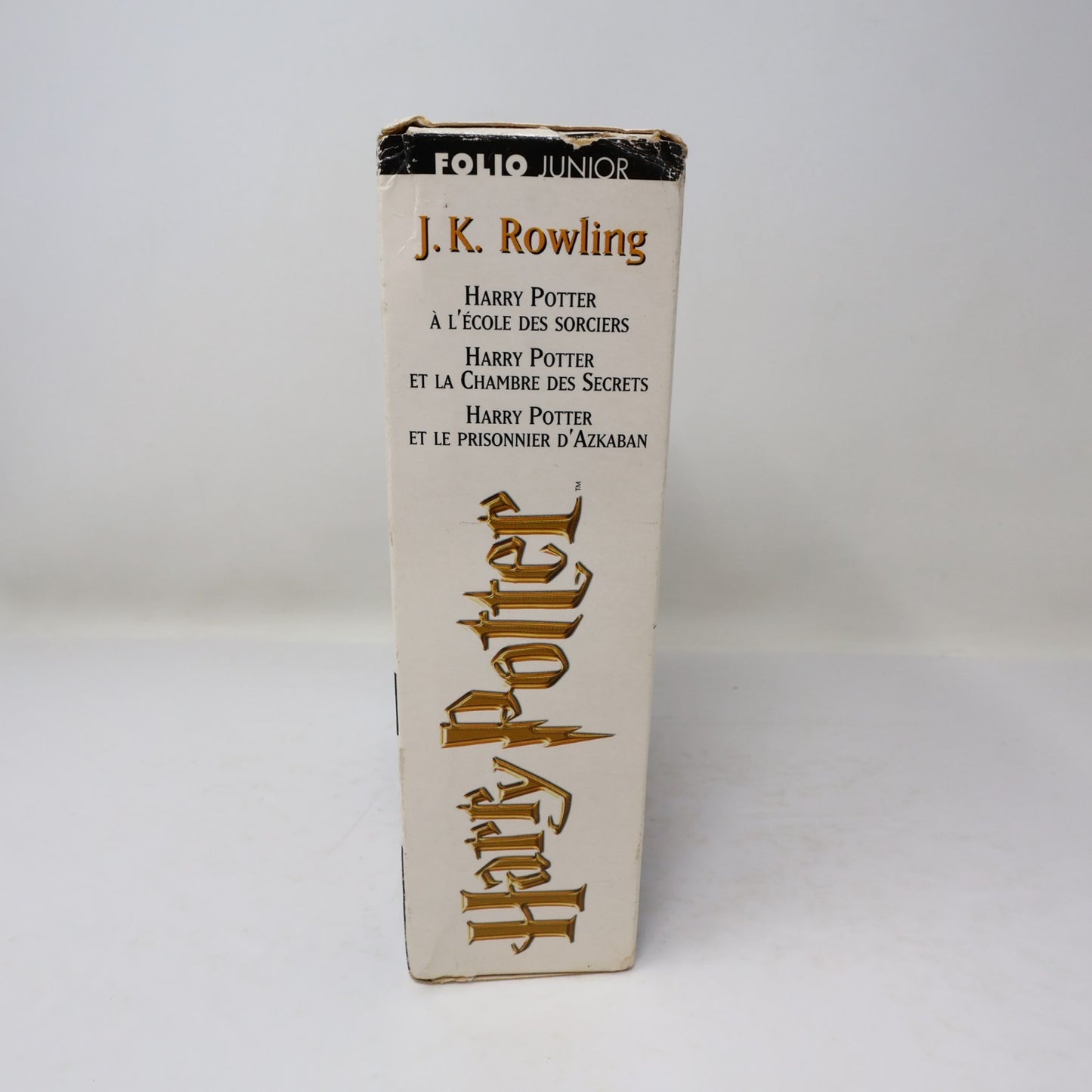 Harry Potter Coffret #1-3 École des Sorciers/Chambre des Secrets/Azkaban Rowling