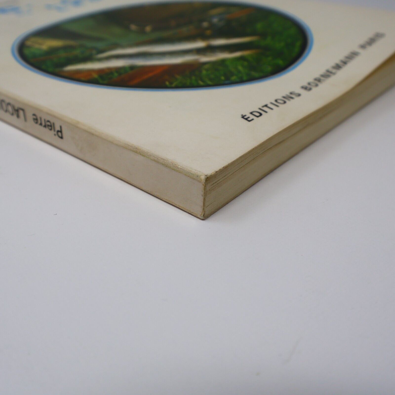 1972 ABC du Lancer Léger de Pierre Lacouche Paperback PB Bornemann Pêche Livre