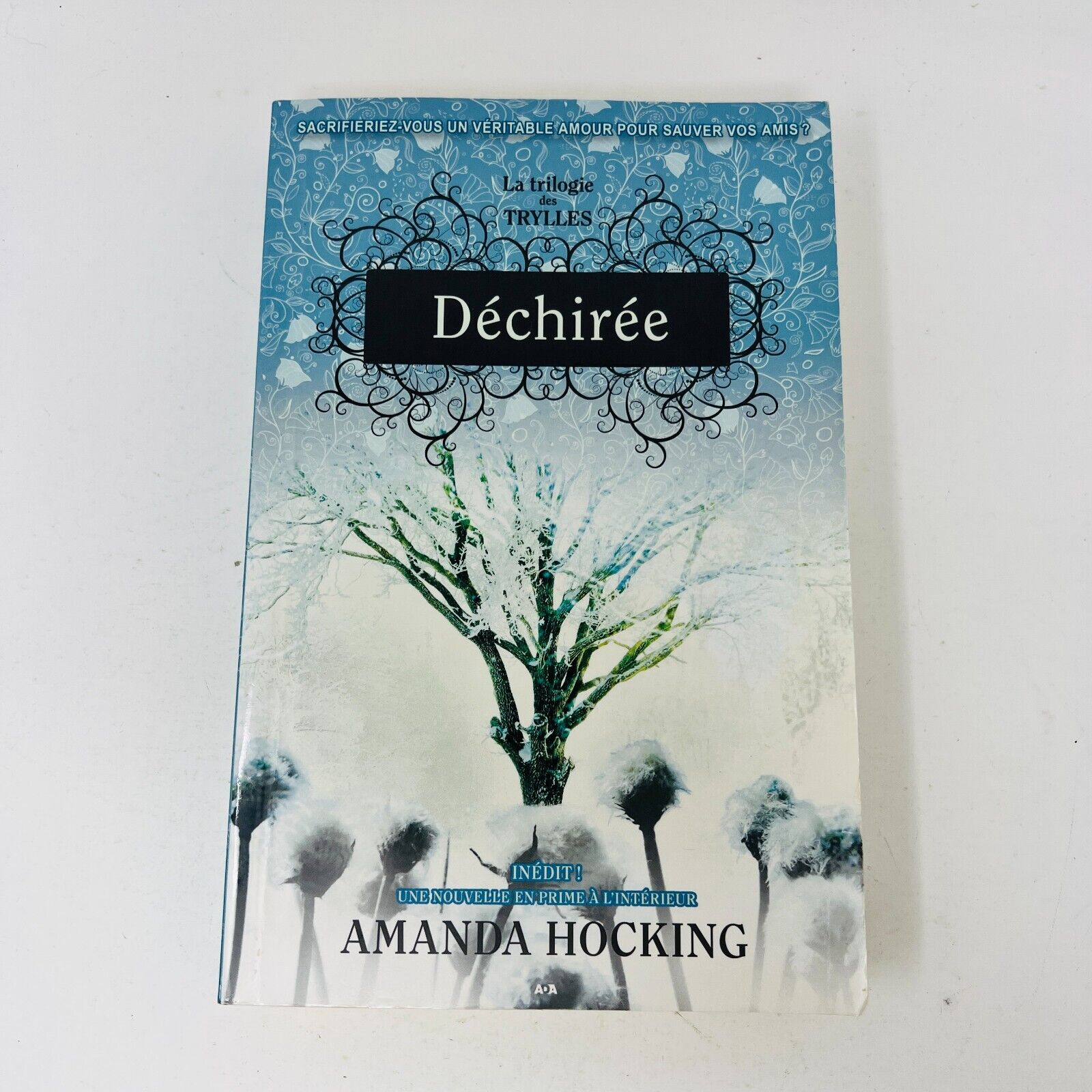 2013 Trylles #2 Déchirée de Amanda Hocking Science-Fiction Dystopie Français ADA