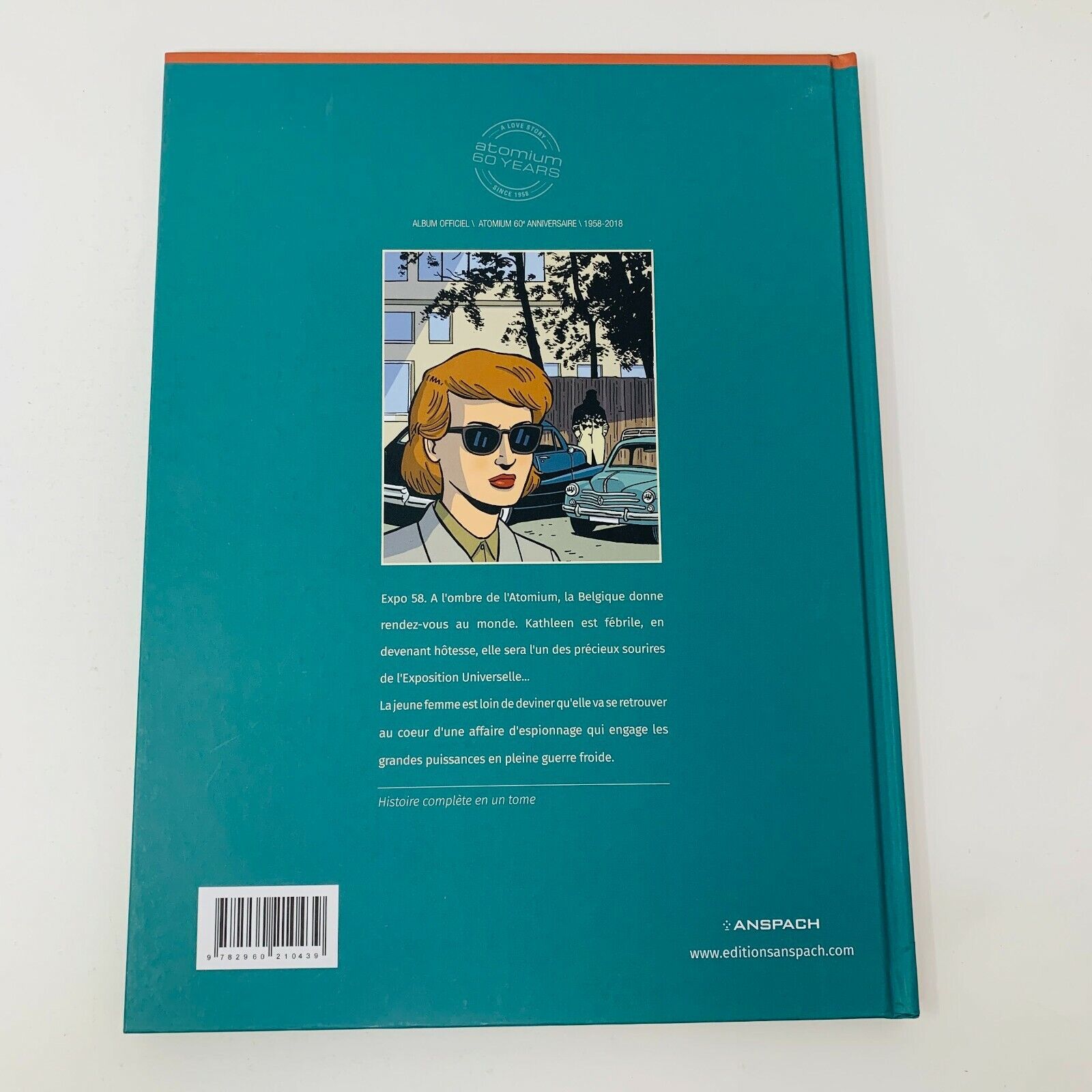 2018 Sourire 58 Bande Dessinée Anspach Patrick Weber & Baudouin Deville Français