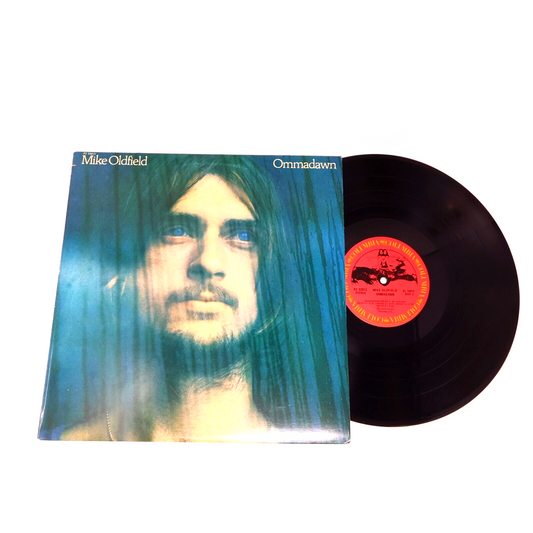 Mike Oldfield Ommadawn LP Record Vinyl PZ 33913 Columbia Canada 1975 EX/VG+