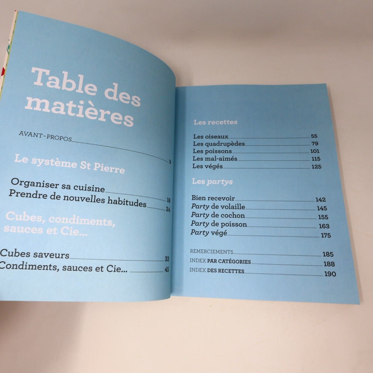 2013 Dans la Cuisine de Danny St Pierre Recettes Québec La Presse Français Livre