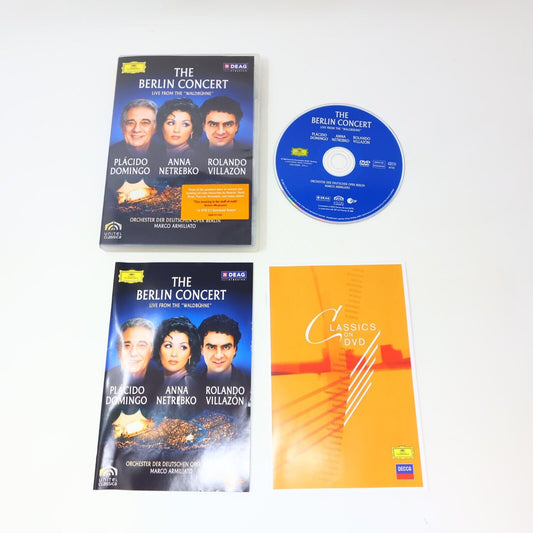The Berlin Concert Live from the "Waldbühne" DVD Placido Domingo NTSC Tested