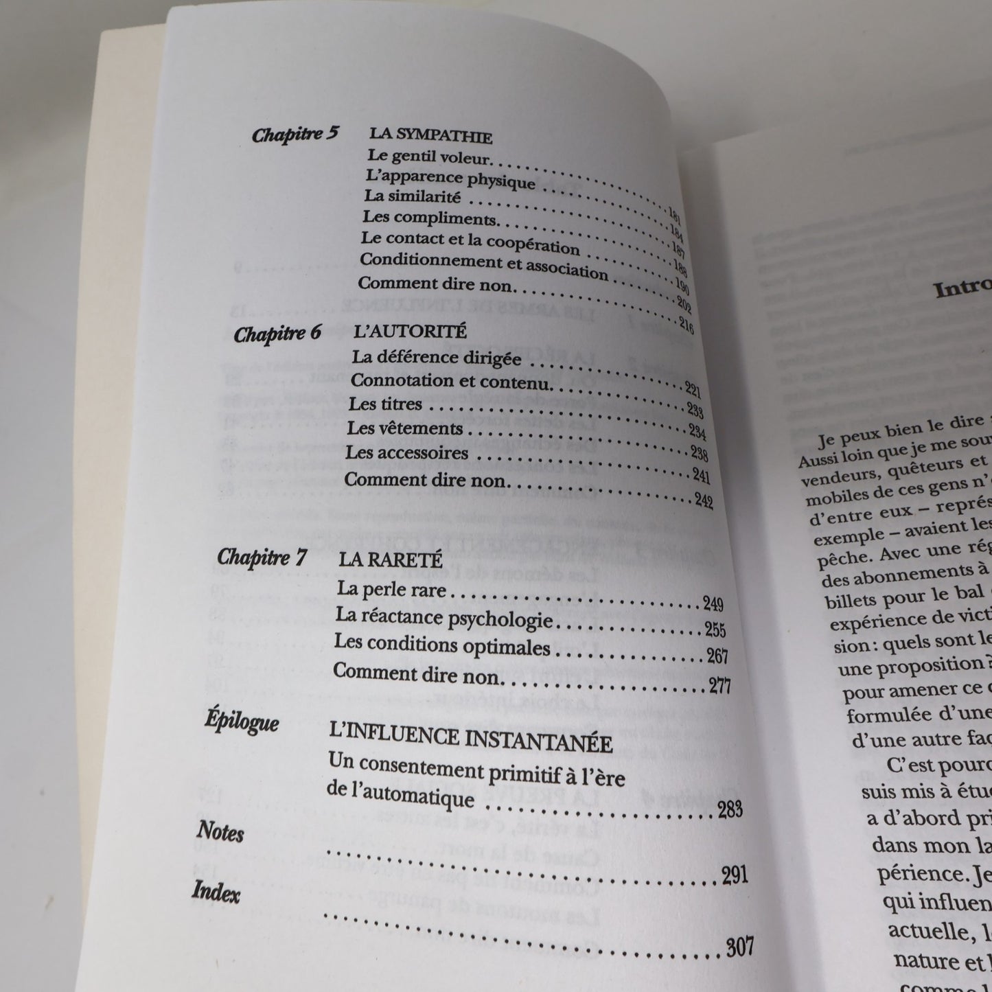 Influence et Manipulation Dr Robert B. Cialdini 2004 PB Techniques de Persuasion