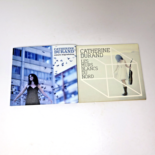 Catherine Durand Lot 2 CD Les Murs Blancs Du Nord/Cœurs Migratoires Coeurs