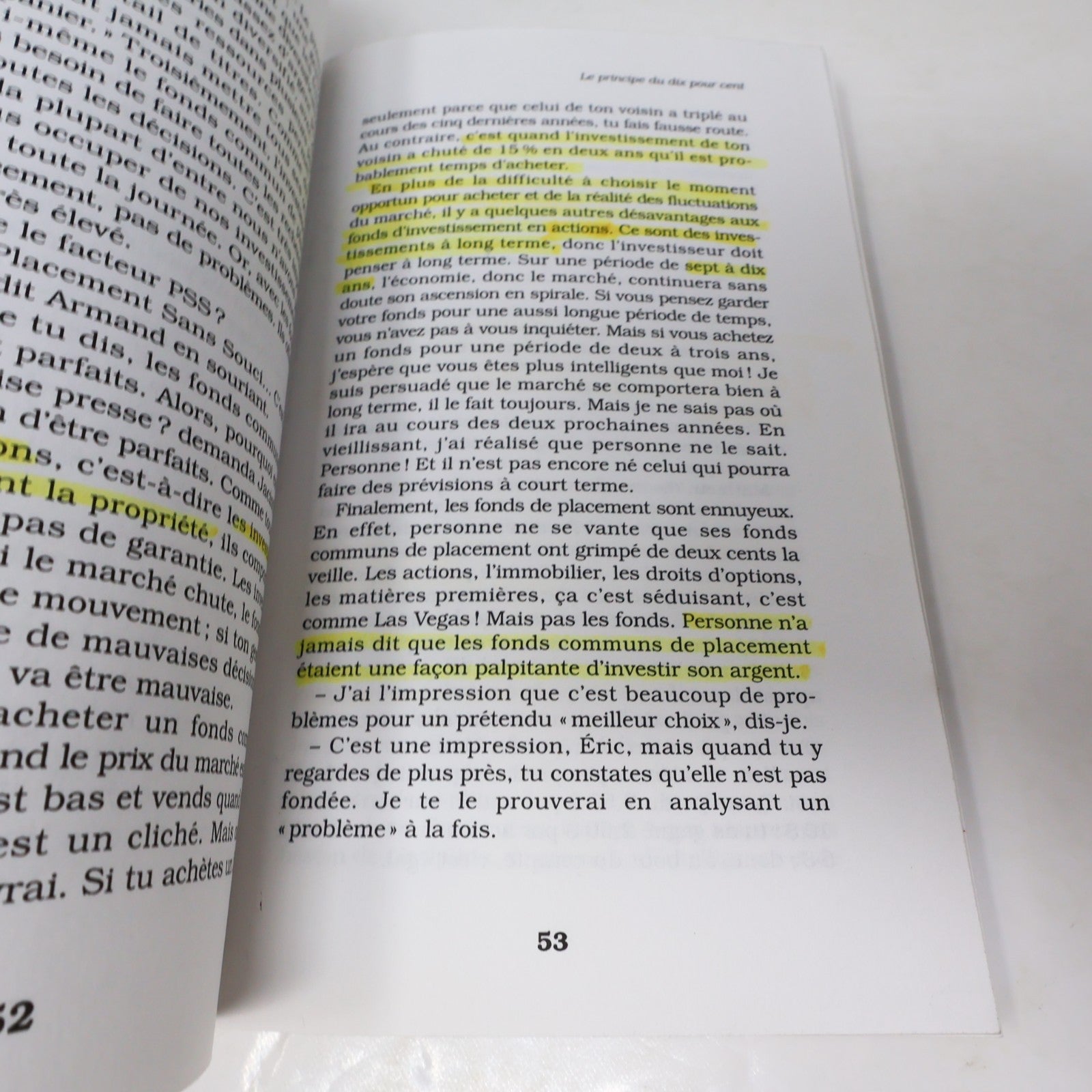 Un Barbier Riche David Chilton Trécarré 1997 PB Français French Affaires Livre