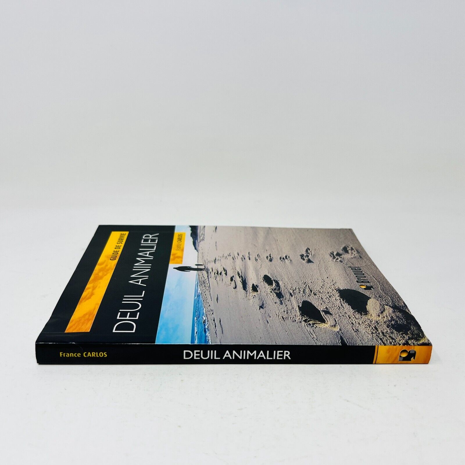 2008 Deuil Animalier Guide de Survie de France Carlos Broquet Chats/Chiens