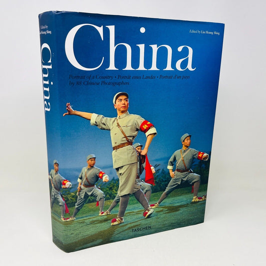 2008 China Portrait of a Country by Liu Heung Shing HC DJ Tashen English/French