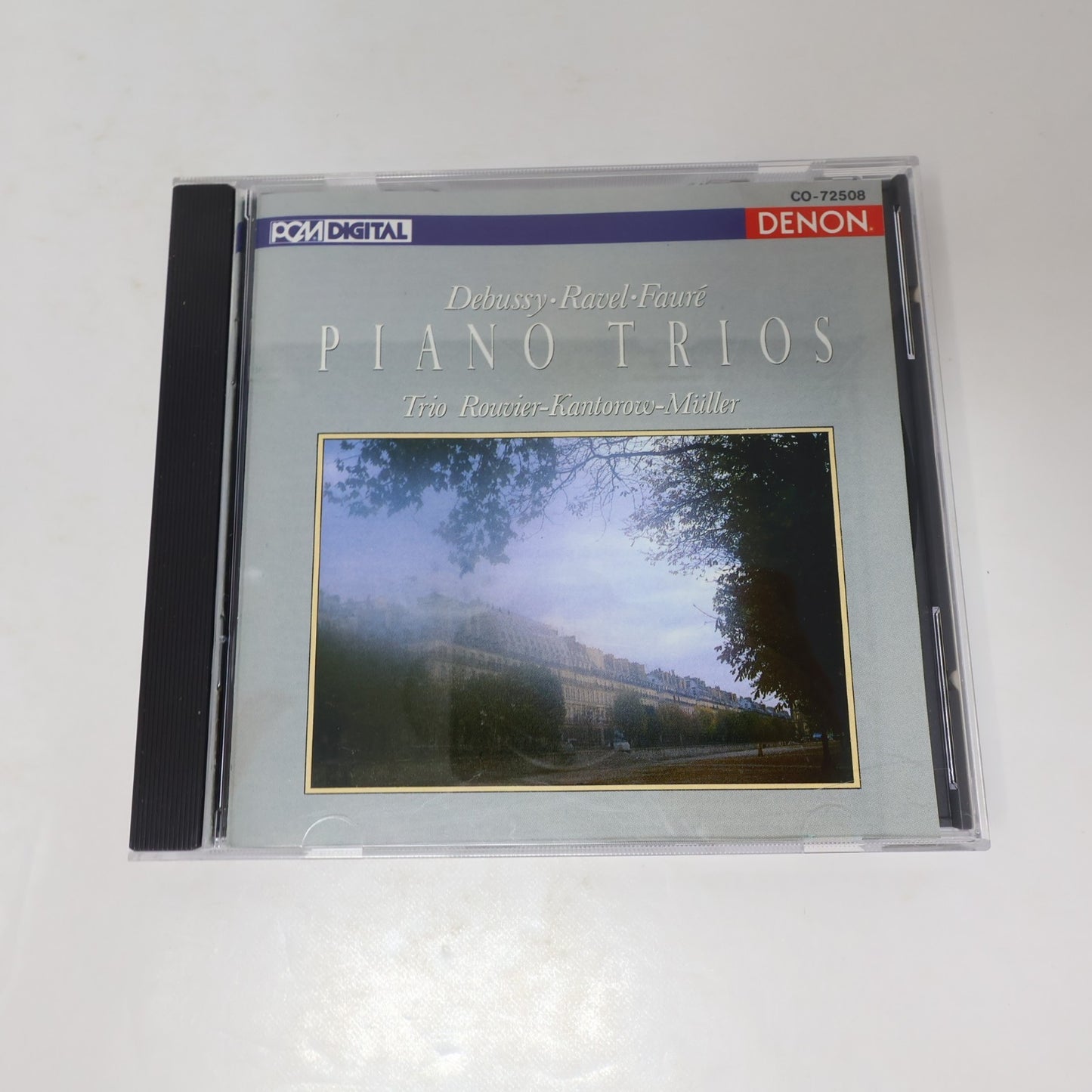 Debussy 4 CD Lot Piano Music/Piano Trios/La Mer/Nocturnes/Jeux Baudo/Thomas 80s