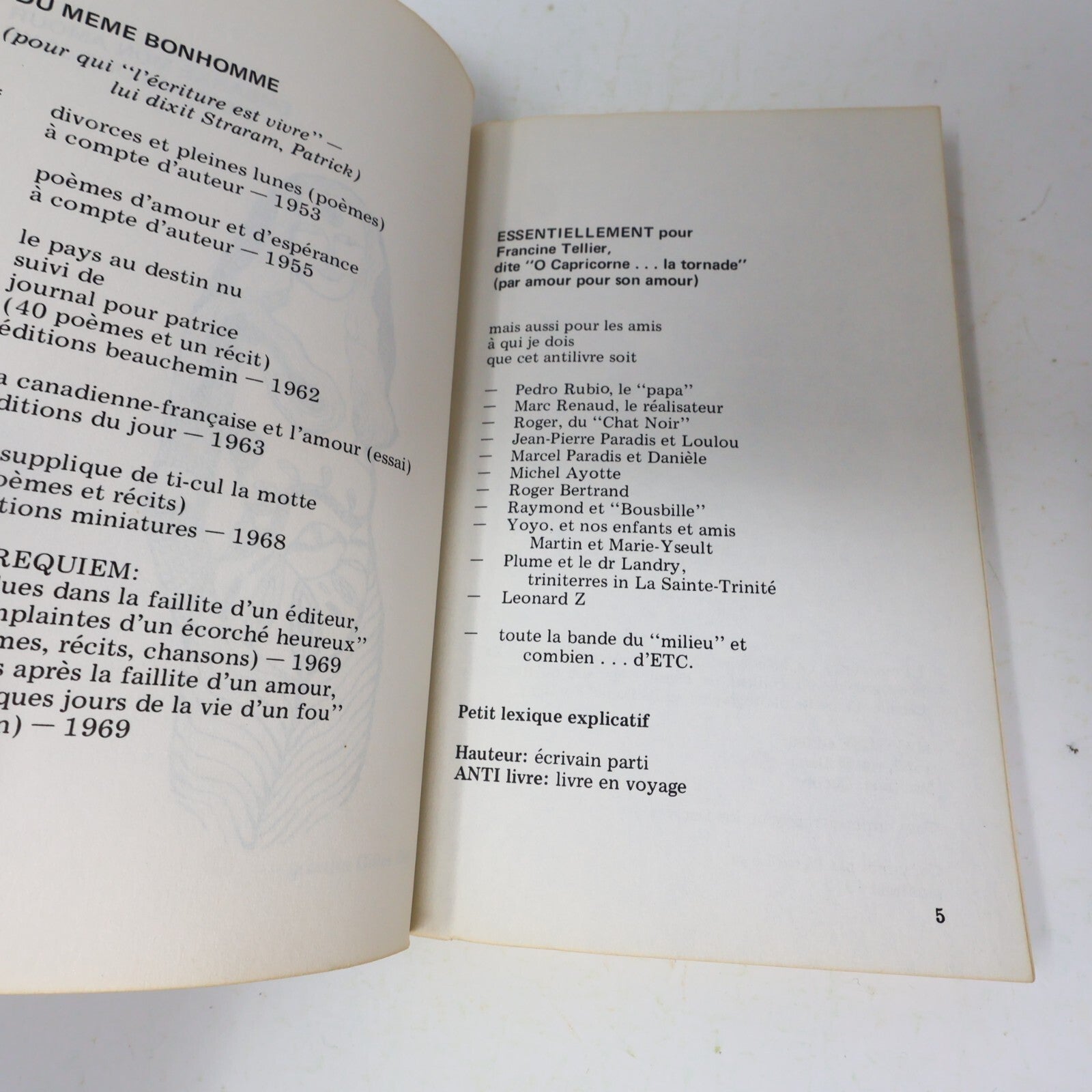 1972 Embarke mon Amour C'est pas une Joke! Pierre Léger Mainmise Québec Français