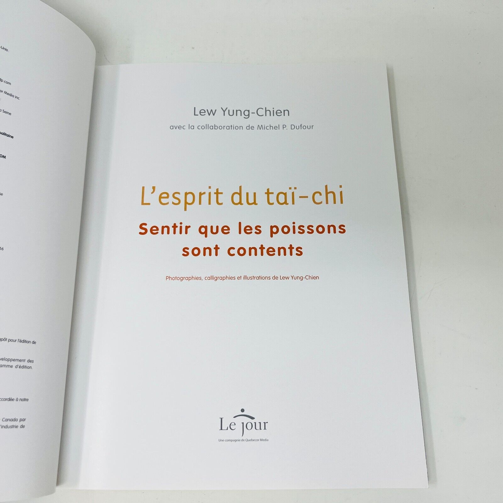 2009 L'Esprit du Tai-Chi Sentir que les Poissons sont Contents de Yung-Chien Lew