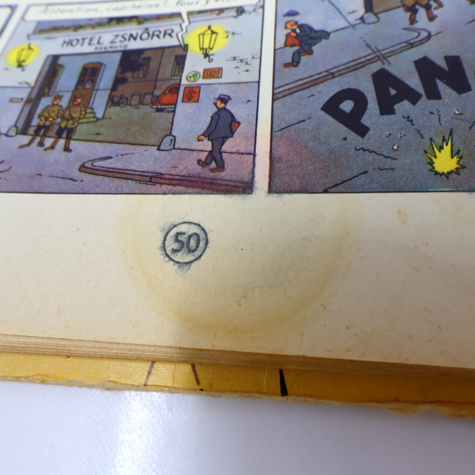 Tintin L'Affaire Tournesol Hergé Casterman 1956 HC B20 Belgique Français/French