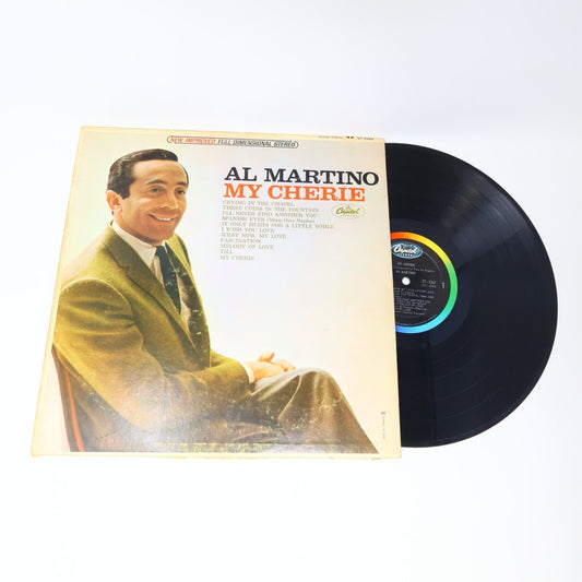 Al Martino My Cherie LP Record Vinyl Capitol ST 2362 Canada 1965 Fascination