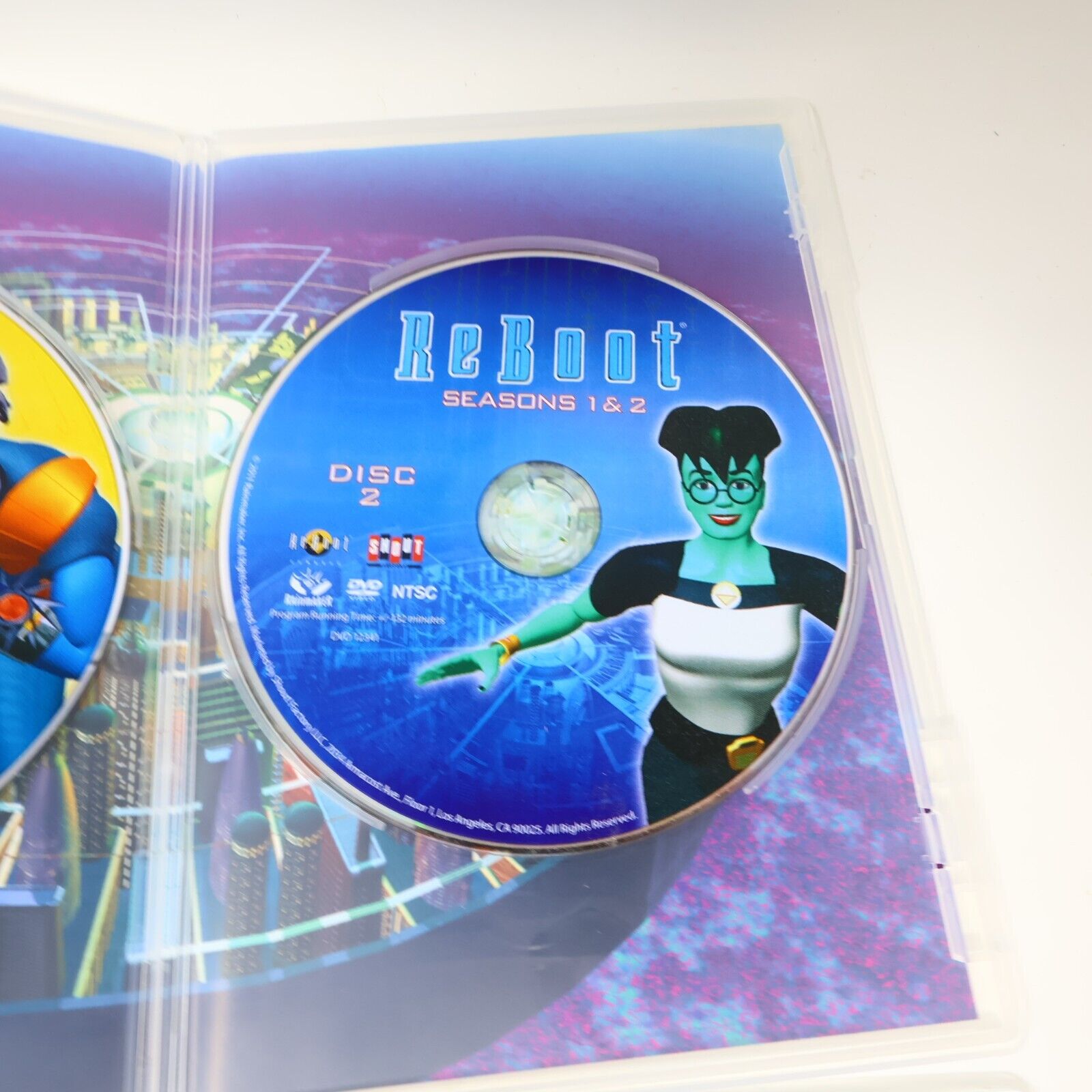 Reboot Seasons 1-2-3-4 On 2 DVD Sets Region 1 NTSC 2011 Guardian Bobs Dot Enzo