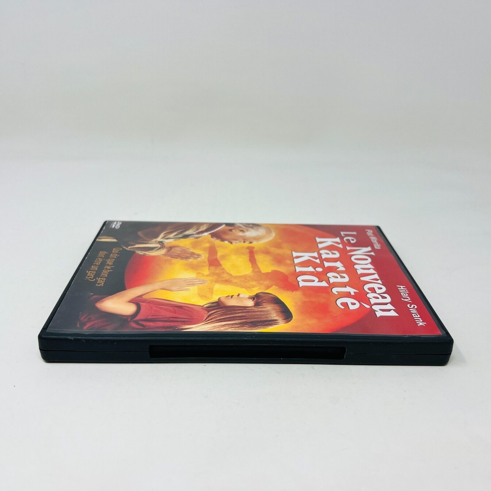 2005 Le Nouveau Karaté Kid DVD Testé en Français Pat Morita/Hilary Swank NTSC