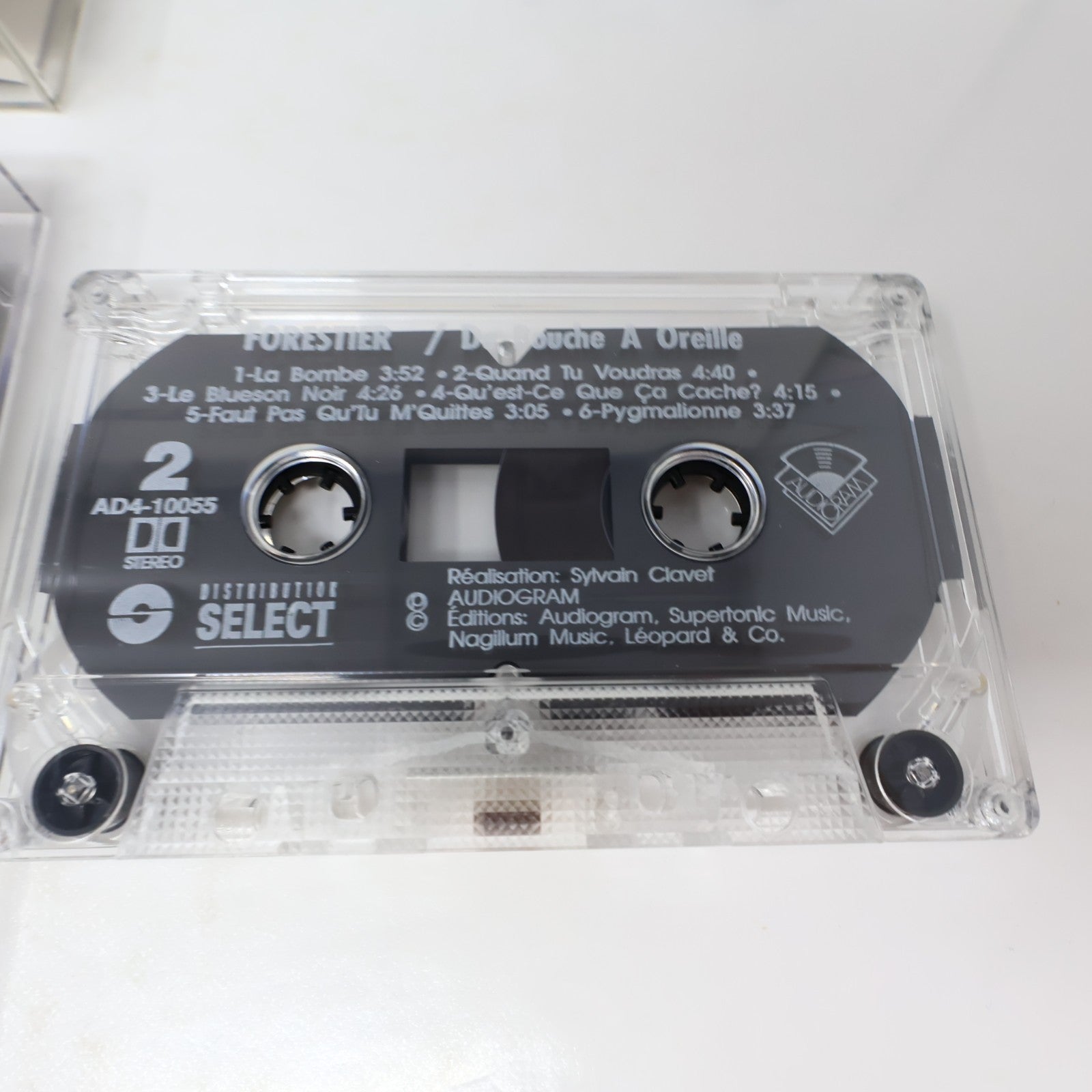 Louise Forestier Lot 2 Cassettes De Bouche À Oreille/Vingt Personnages en Quête