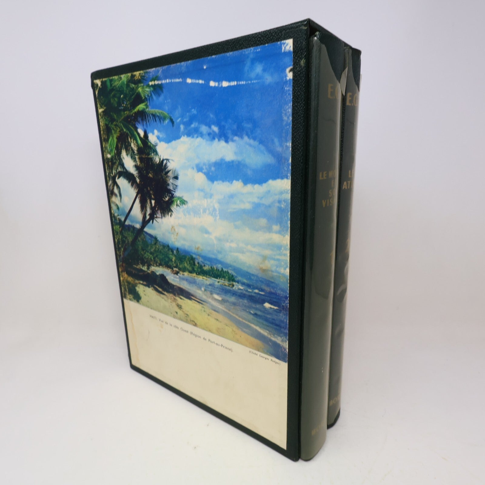 Encyclopédie Géographique Permanente Le Monde et son Visage / Atlas 1962 Bordas