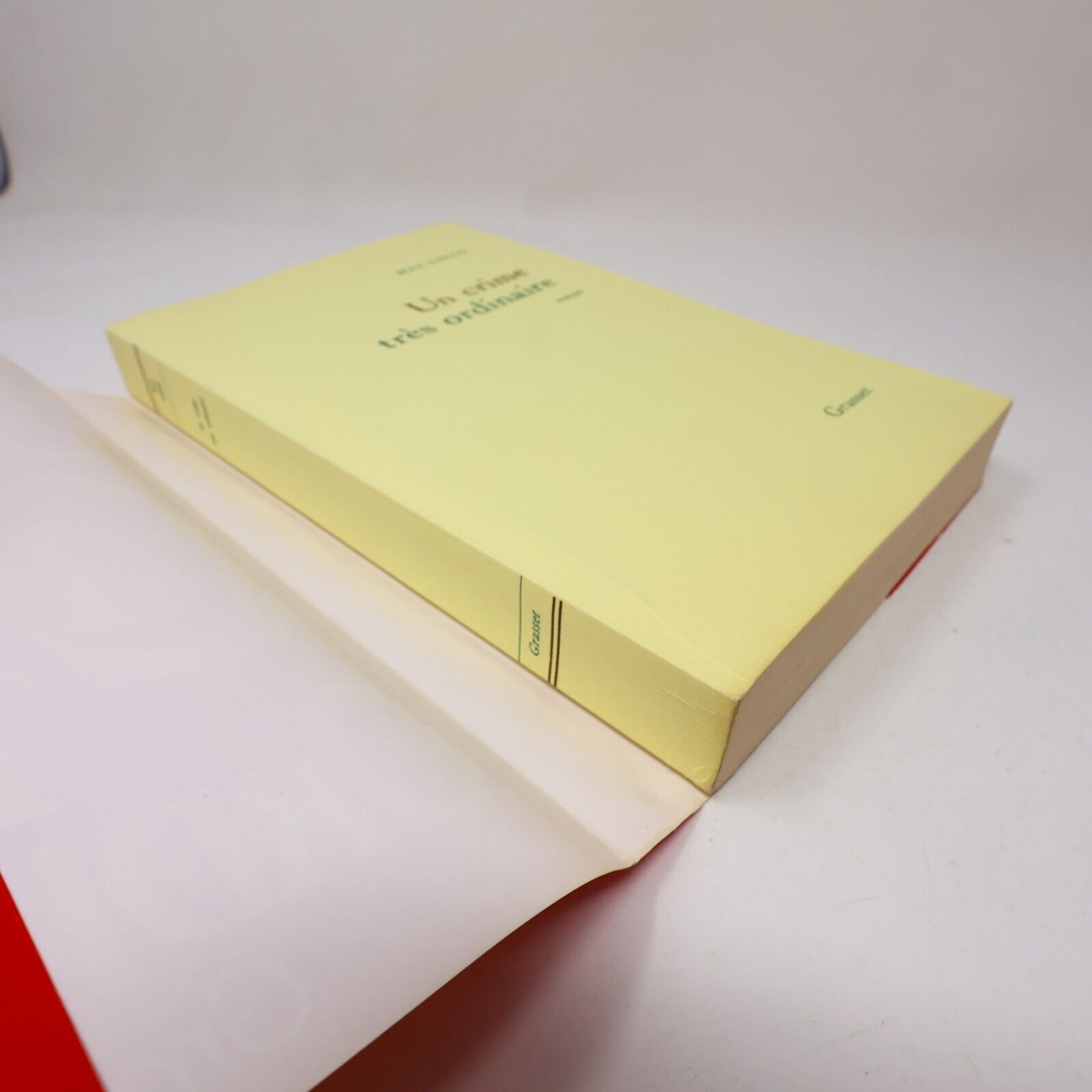 Max Gallo Affaire Intime Demeure des Puissants Crime Très Ordinaire Lot 3 Livres