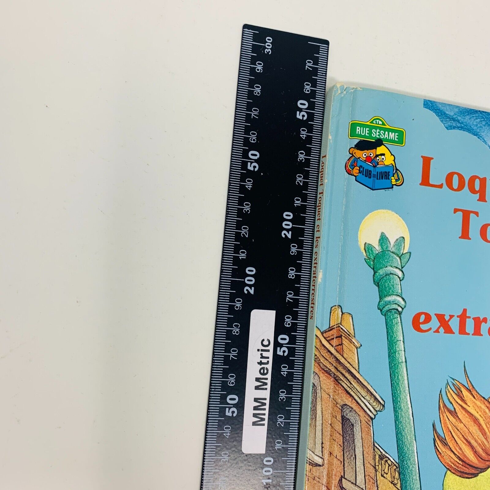 10x Club du Livre Rue Sesame Street Enfants Français French Children Lot 1980s