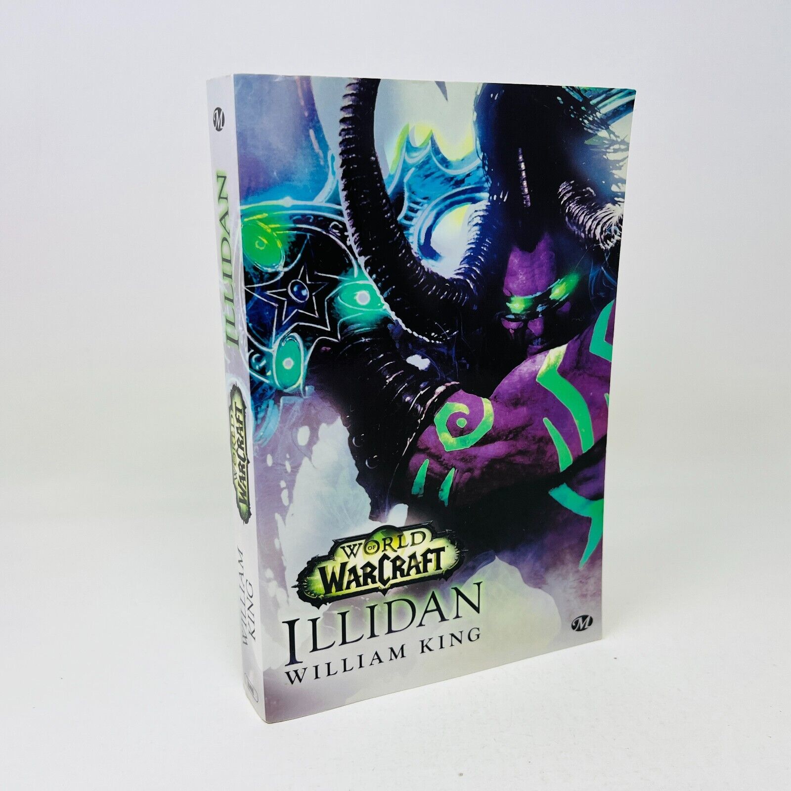 2016 Illidan World of Warcraft WOW de William King Livre Français/French Milady