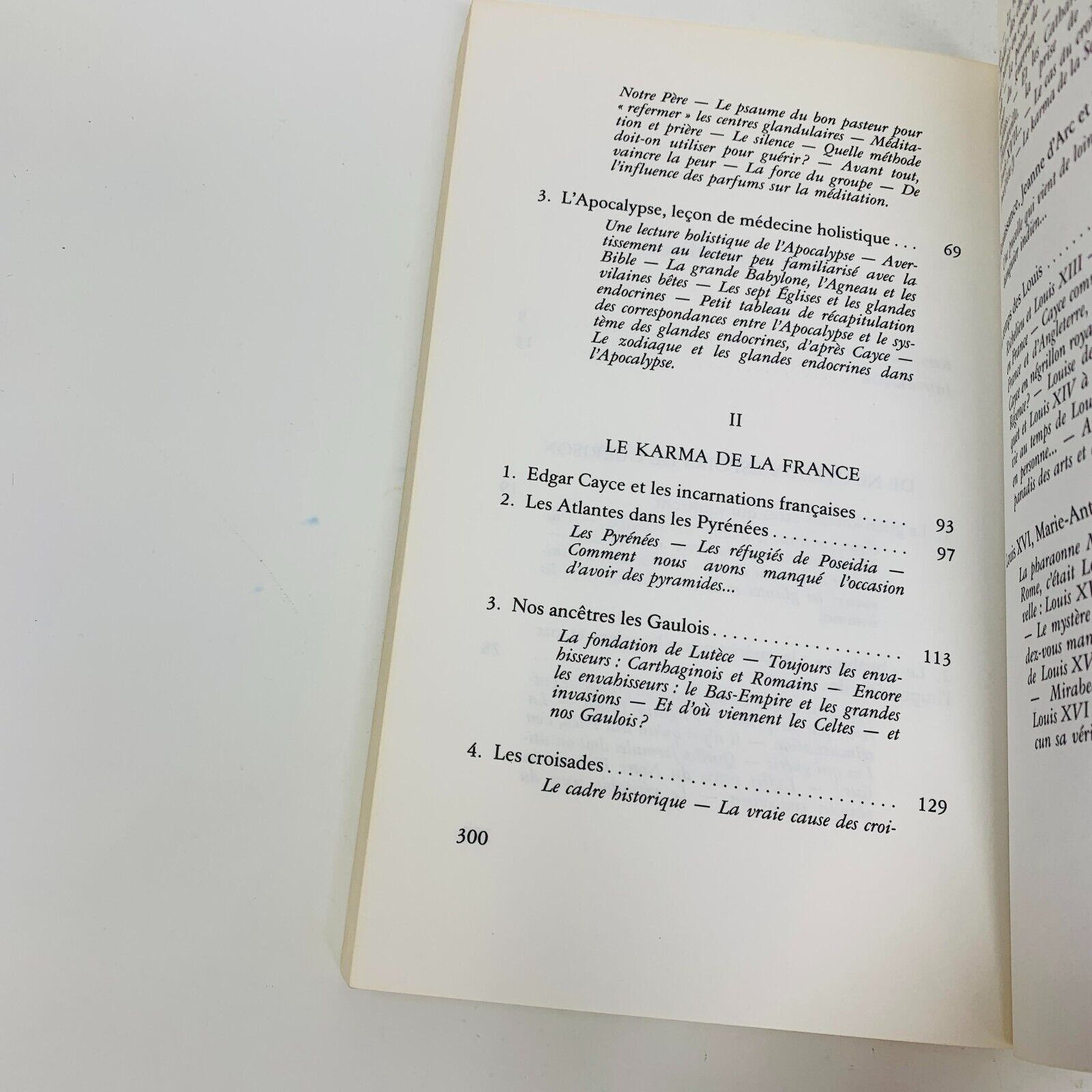 1987 L'Univers d'Egar Cayce Tome II 2 Les Énigmes de l'Univers Robert Laffont