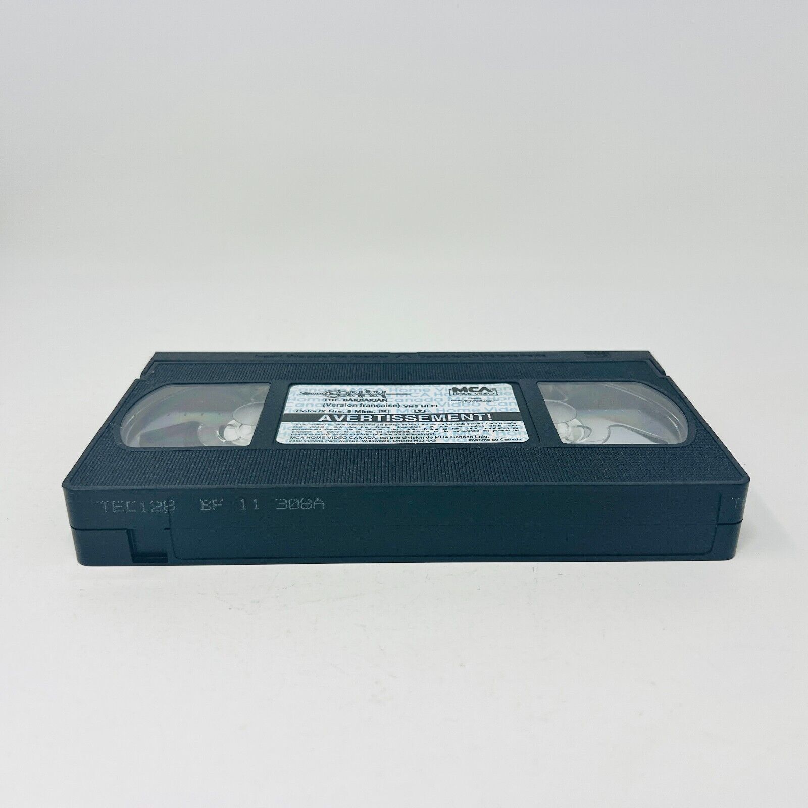 Conan Le Barbare/Destructeur Lot VHS NTSC Testés Français/French Schwarzenegger