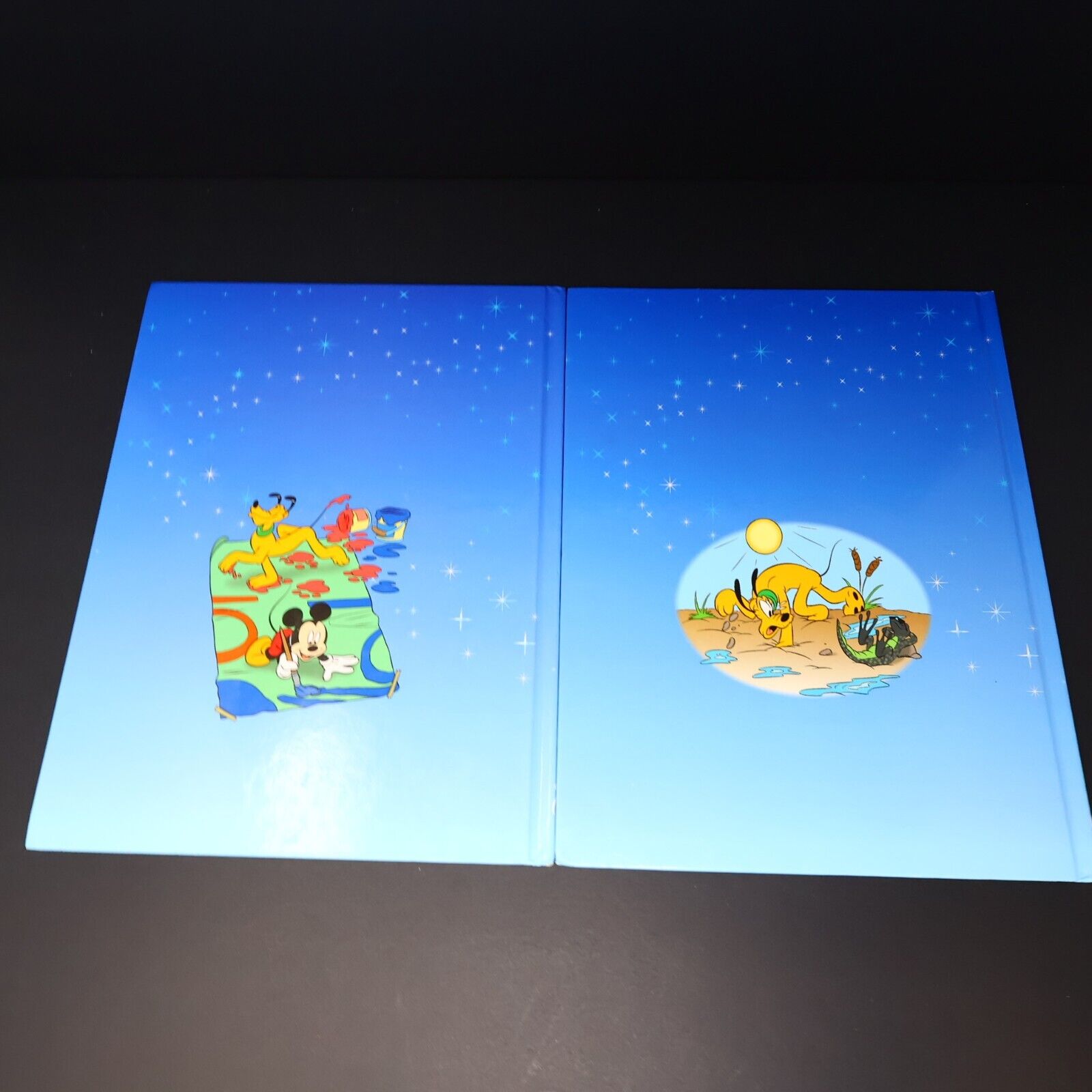 Lot 7 Livres Le Monde Merveilleux de la Connaissance Enfants Disney Français HC