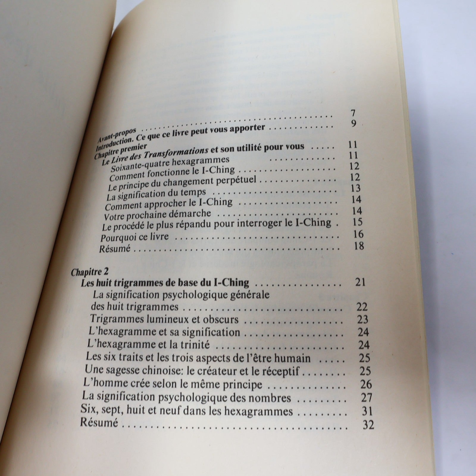 L'Oracle de Votre Subconscient I-Ching Joseph Murphy Le Jour 1984 PB Français
