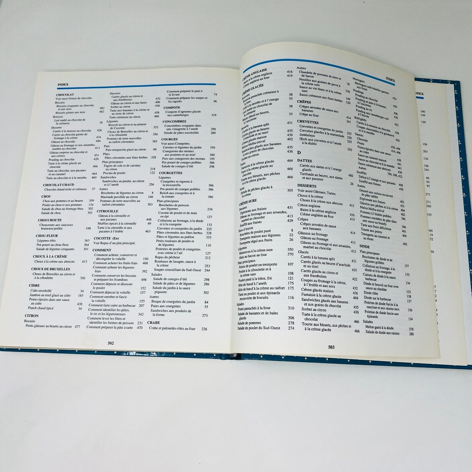 1992 Cuisine Fraicheur Livre de Recettes Cuisine Tormont Français Krause/Strand