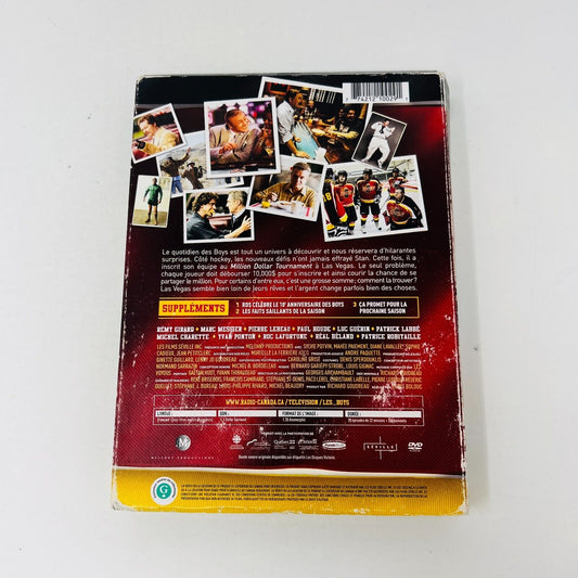 2008 Les Boys La Série 1 DVD Testé Français Rémy Girard/Marc Messier/Réal Béland