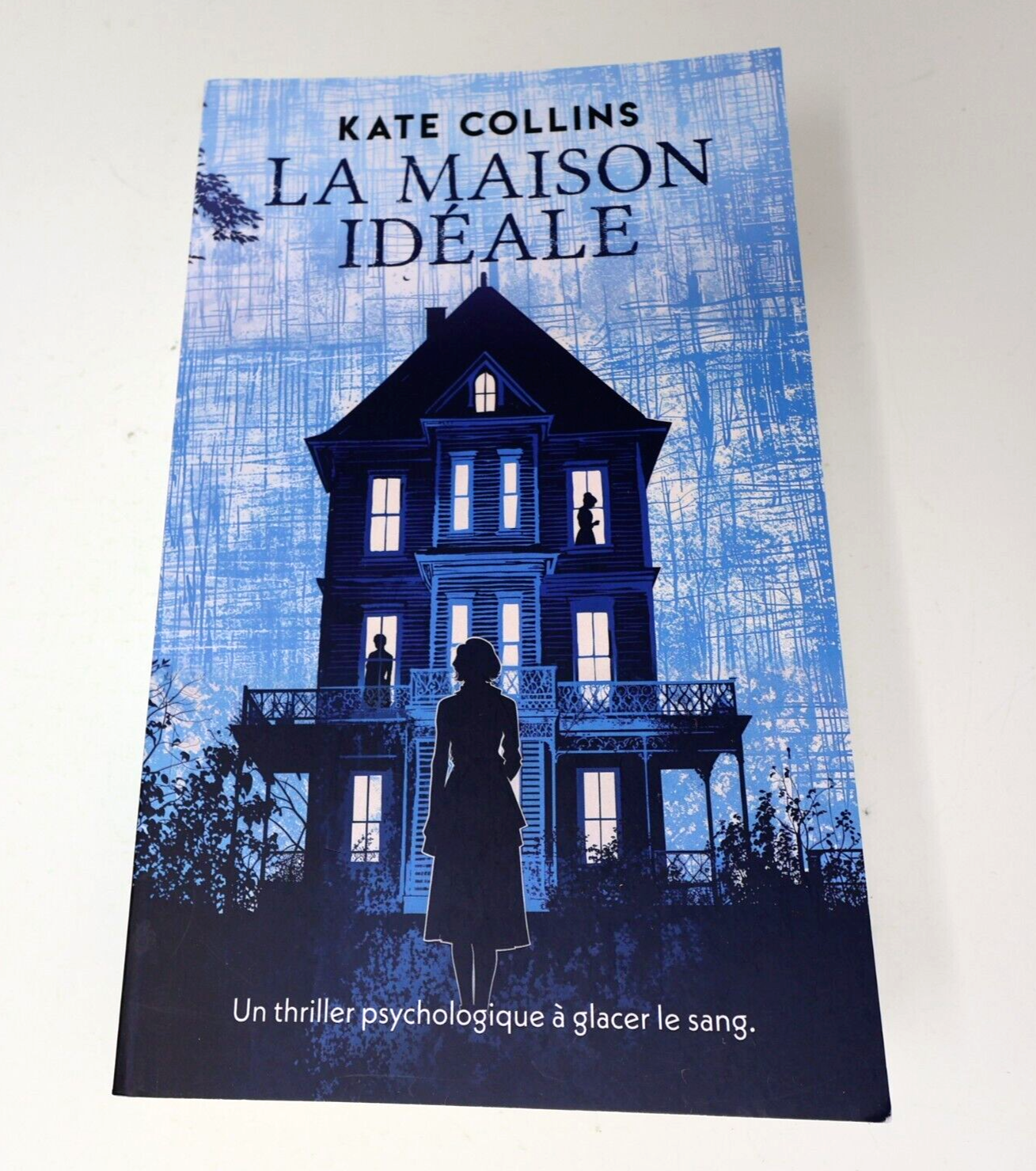 2024 La Maison Idéale Kate Collins Paperback PB France Loisirs Horreur Thriller