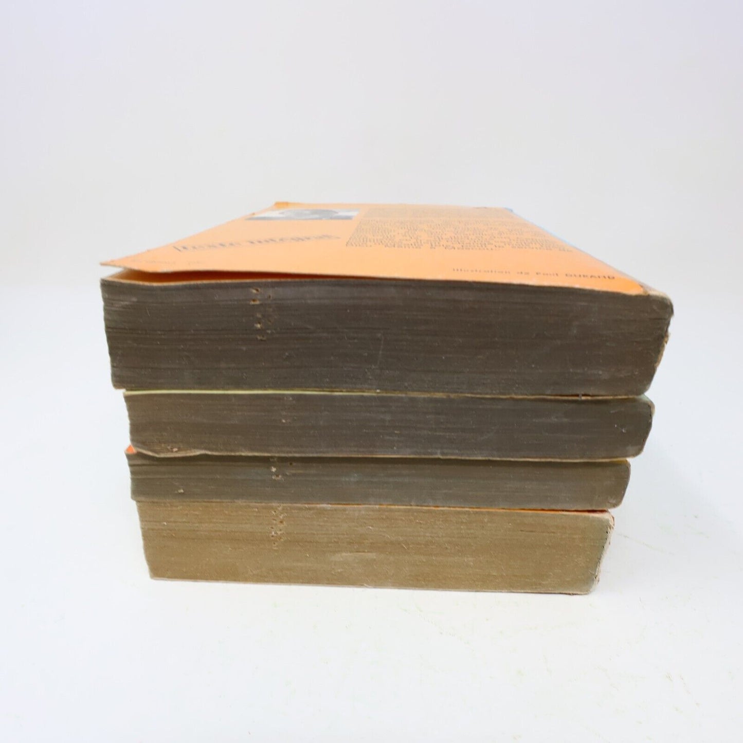 Don Camillo Lot 4 Livres Giovanni Guareschi Français French J'ai Lu 70s Roman PB