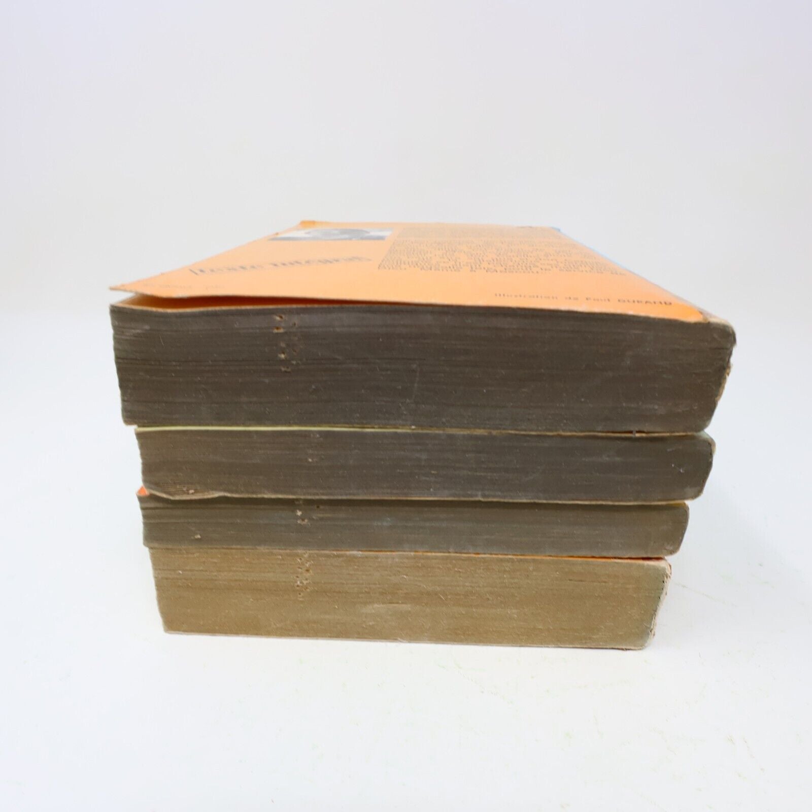 Don Camillo Lot 4 Livres Giovanni Guareschi Français French J'ai Lu 70s Roman PB