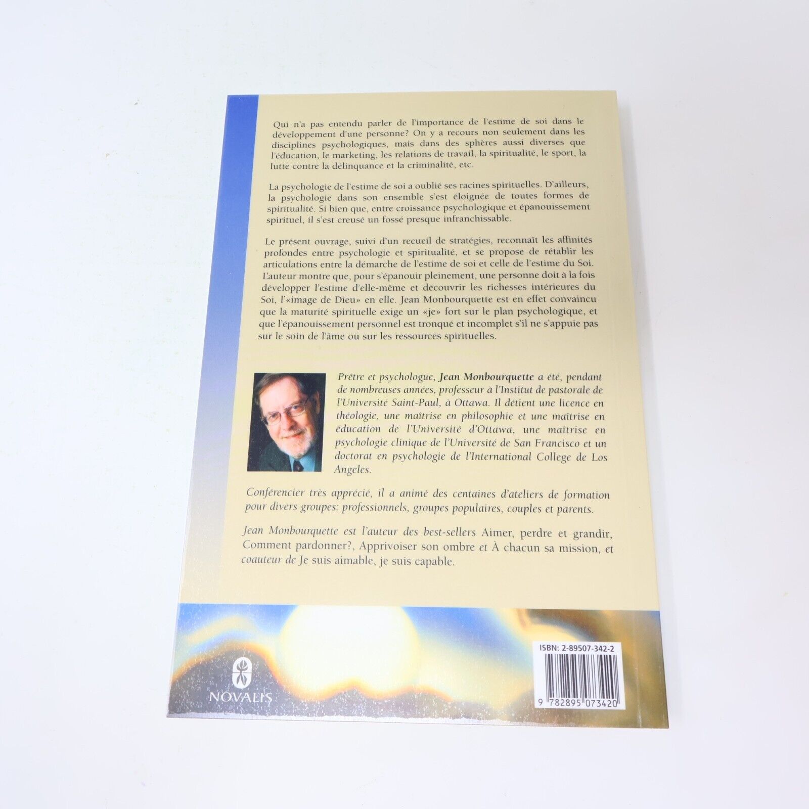 2002 De l'Estime de Soi à l'Estime du Soi de Jean Monbourquette Coffret Novalis