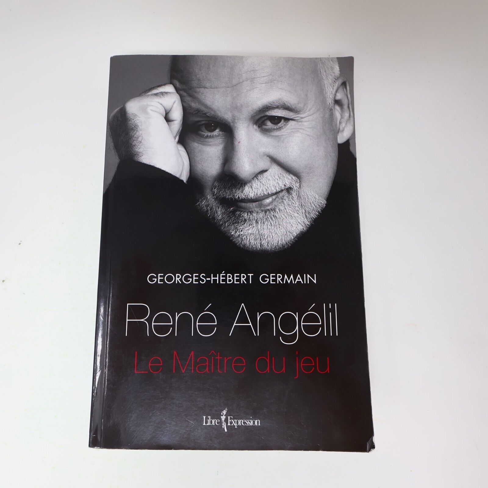 2009 René Angélil le Maître du Jeu Georges-Hébert Germain Biographie Musique PB