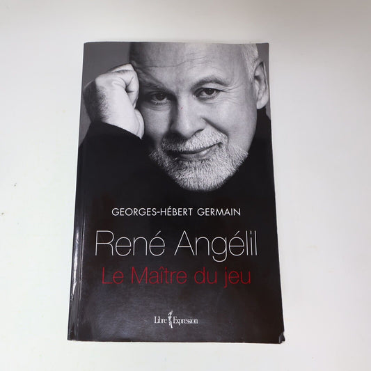 2009 René Angélil le Maître du Jeu Georges-Hébert Germain Biographie Musique PB