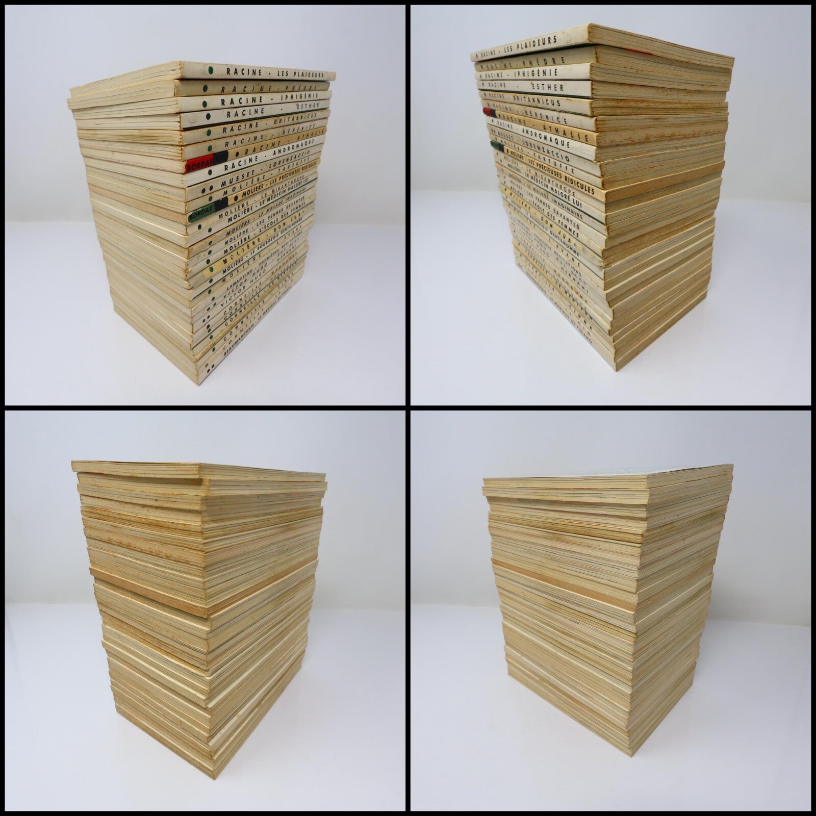 Les Petits Classiques Bordas Lot 29 Livres Littérature Théâtre Phèdre/Cid/Avare
