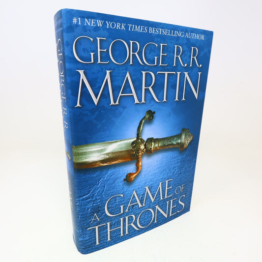 2002 A Game of Thrones by George R. R. Martin Hardcover HC Bantam Fantasy Action