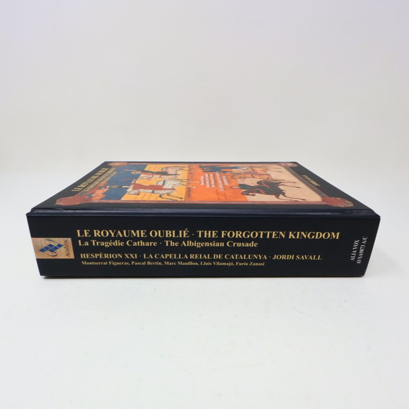 2009 Le Royaume Oublié Croisade Tragédie CD Jordi Savall Hespèrion XXI Alia Vox