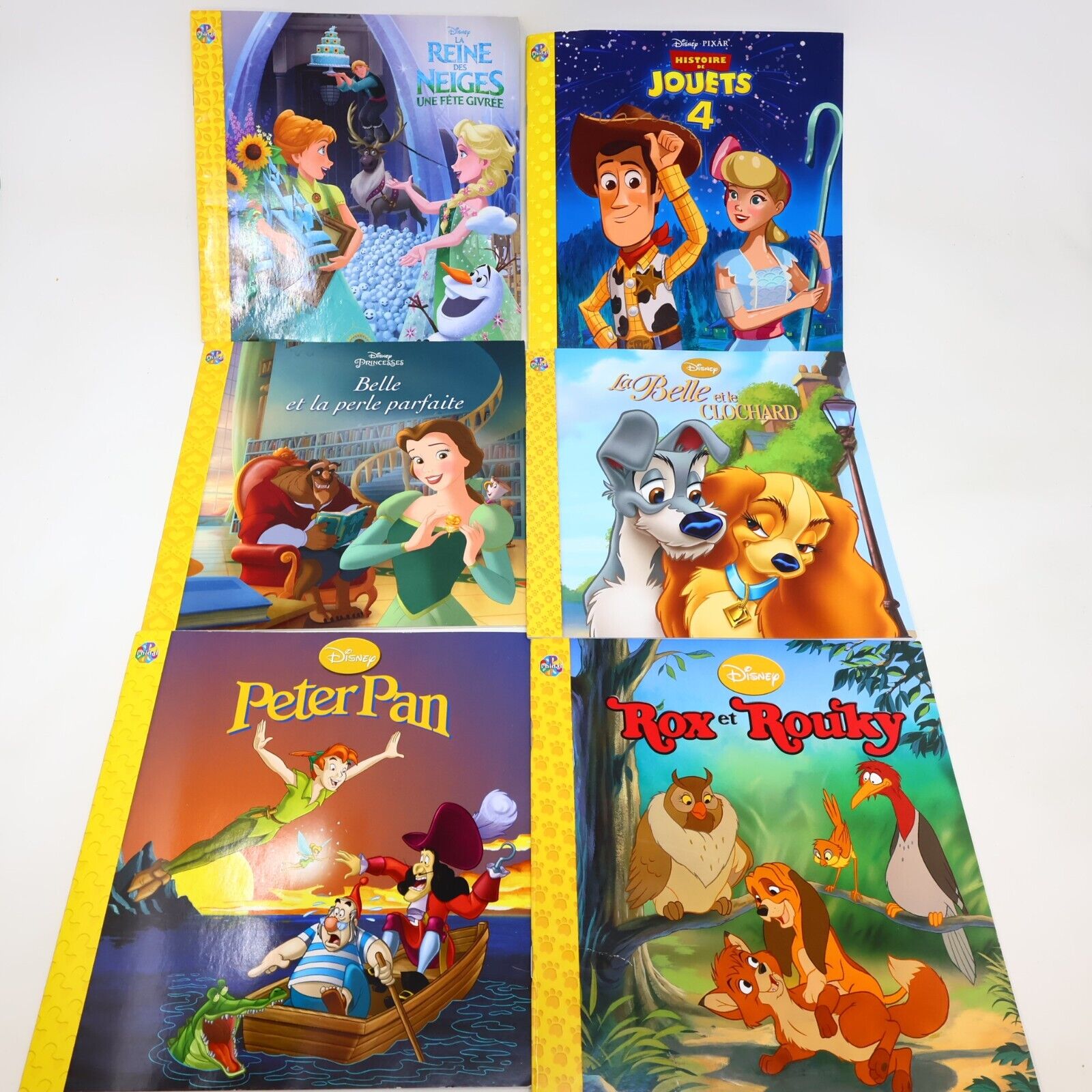 Lot 27 Livres Phidal Jeunes Enfants Princesses Contes Histoires Courtes Français