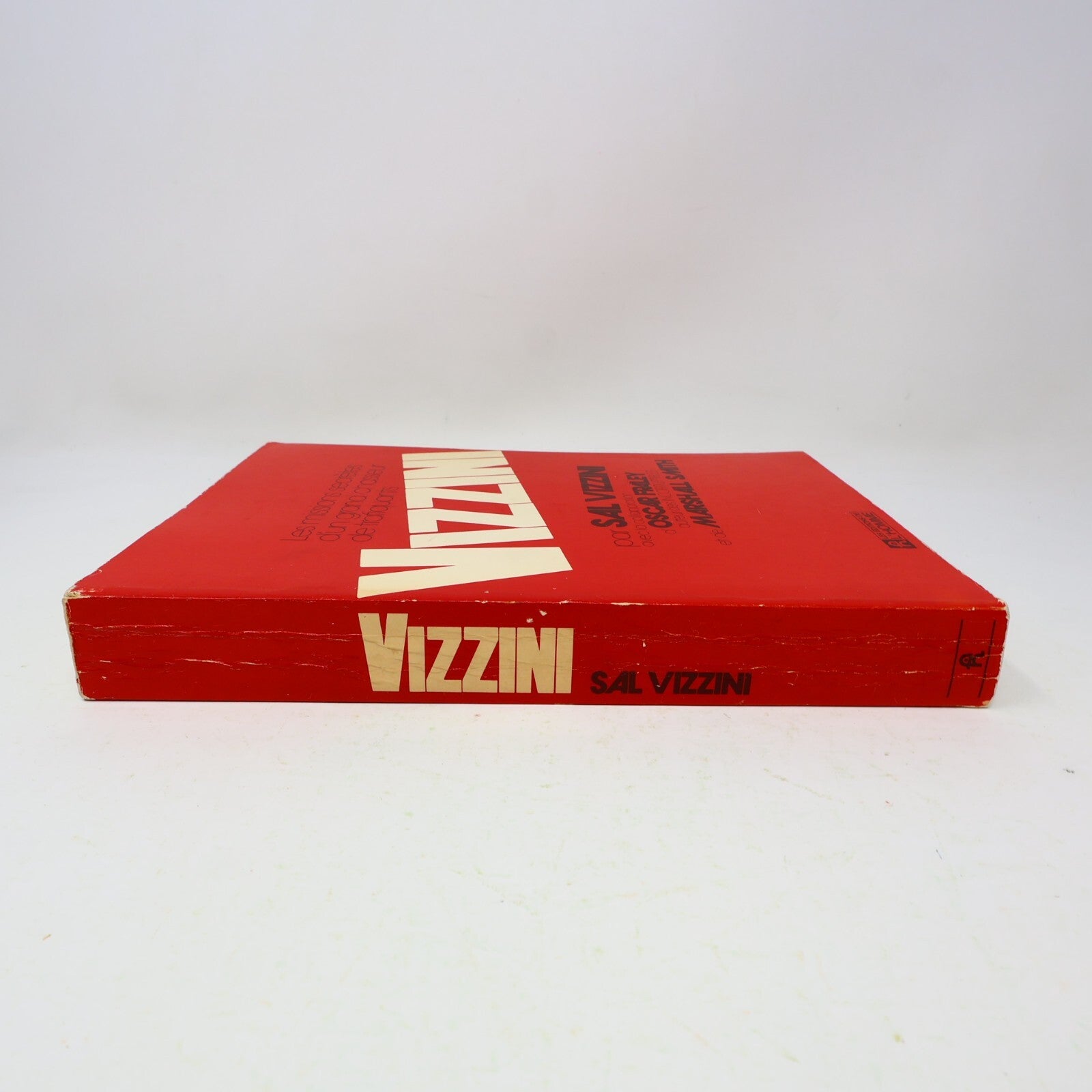 1973 Vizzini Oscar Fraley Sal Vizzini Marshall Smith De L'homme Biographie Crime