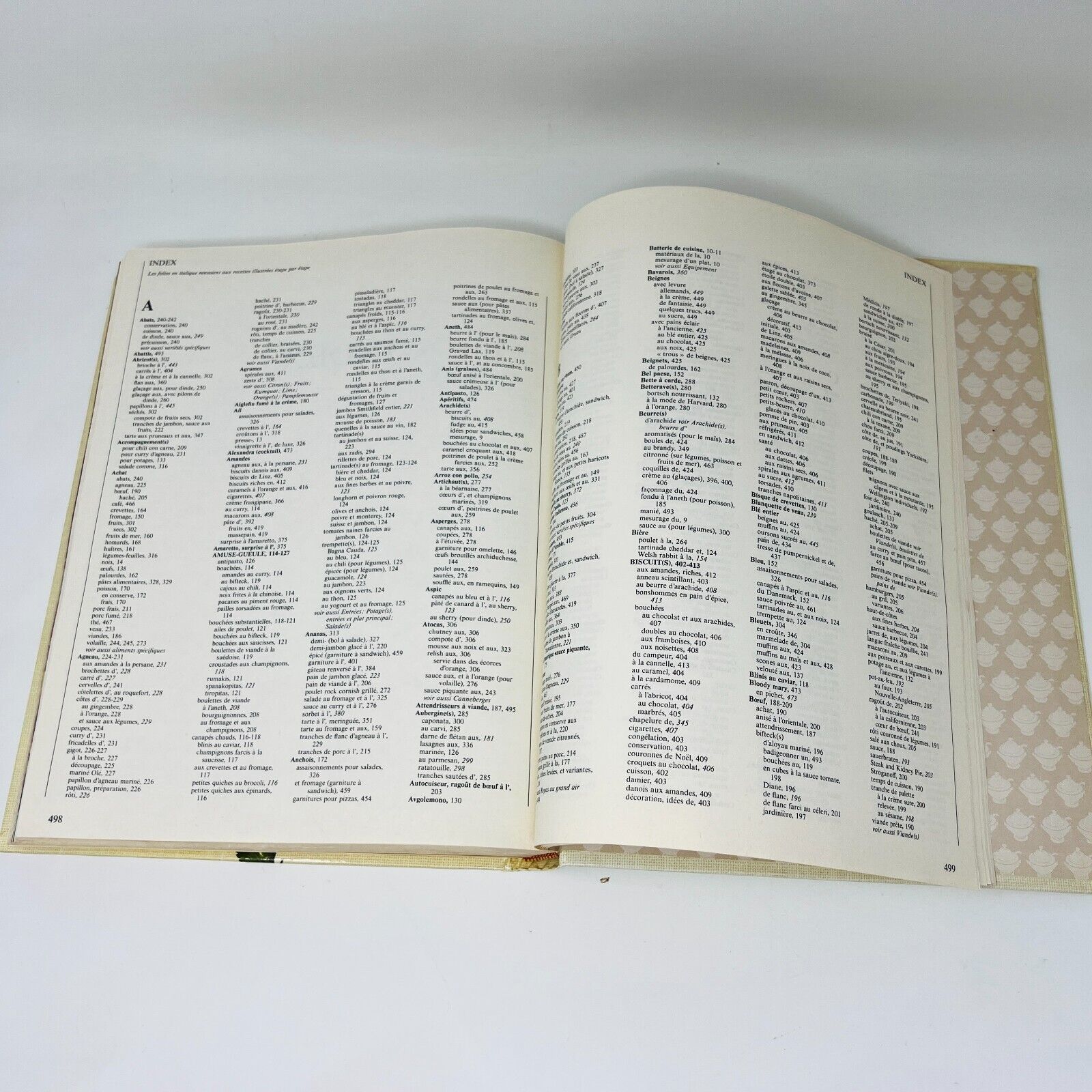 1986 La Bonne Cuisine Illustrée Reader's Digest Livre Recettes Cuisine Français