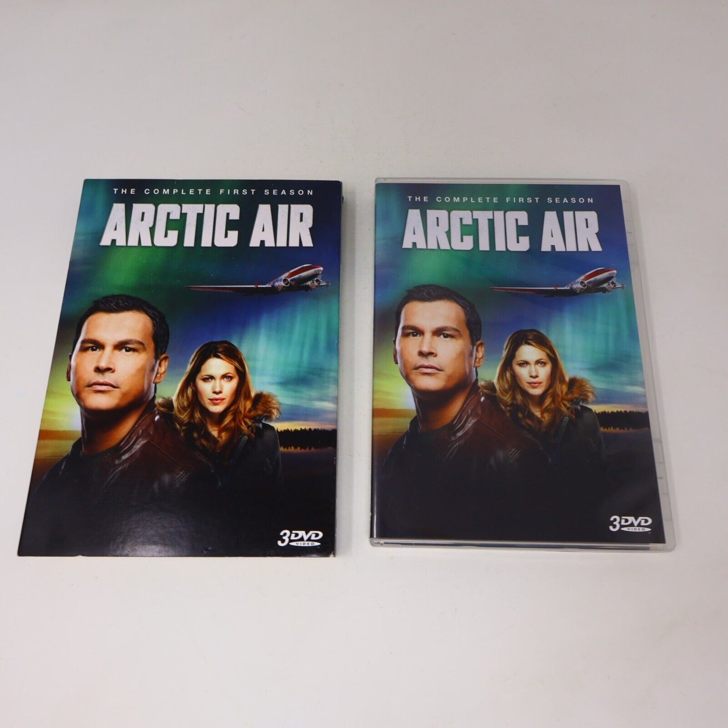 Arctic Air Season 1 DVD 2012 Tested 16:9 Canadian NTSC CBC Adam Beach P. Hutton